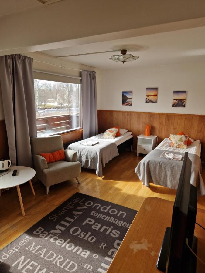Botnia Hotel & Restaurant Kruunupyy Exterior foto